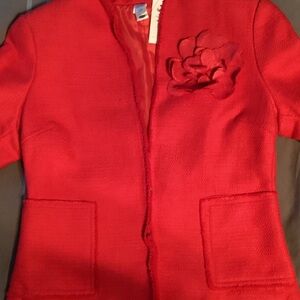 Old Navy Women's 3/4 sleeve Cotton Blazer